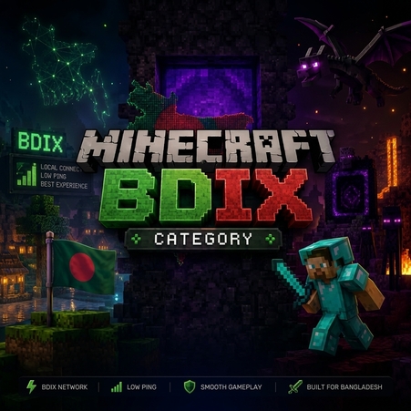 Minecraft BDIX (Premium)