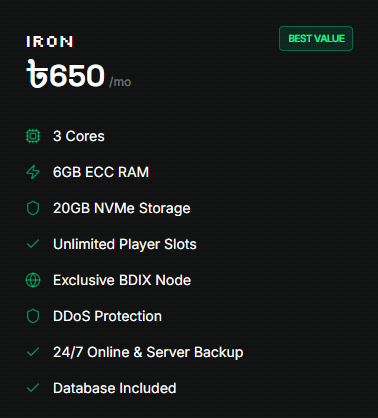 Iron Plan